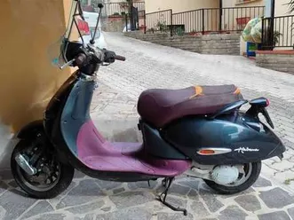 aprilia habana 50 verde