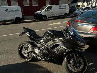 kawasaki ninja 650 a2