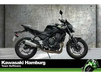 kawasaki z 650 performance abs, werksgarantie bis 03/2028