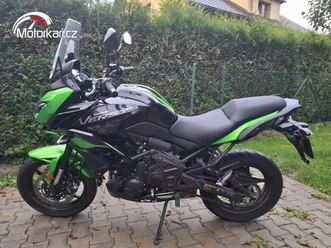 kawasaki versys 650, původ čr, servisní knížka, nehavarovaná