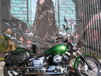 yamaha xvs 650 dragstar