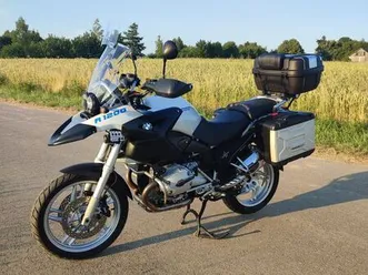 bmw r 1200 gs sprzedaż zamość