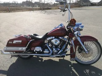 harley davidson road king chicano jasionka