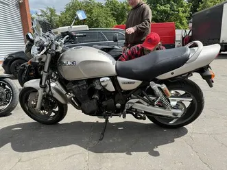 suzuki inazuma gsx750 olejak wsiadac i jechac ! luboń