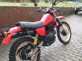 suzuki dr500 twinshock oldtimer original bis auf lack