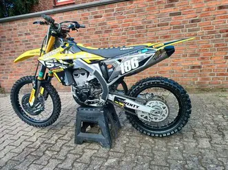 top gepflegte suzuki rmz 450 bj. 2019
