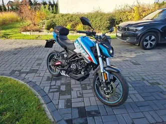 motocykl voge 125r - salon polska niski przebieg oborniki