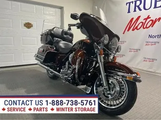 2009 harley-davidson electra glide ultra classic super clean/low