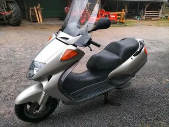 honda pantheon jf05 – 125 ccm 2-takter | klassiker mit charakter