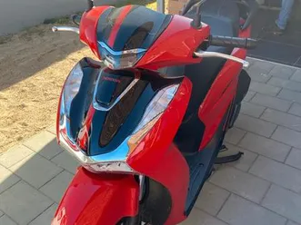 motorroller honda sh125ad