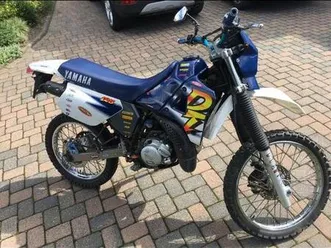 yamaha dt 125 4bl a1 2 takt enduro