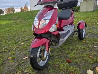 gegen gebot...50er roller dreirad mit rückwärtsgang