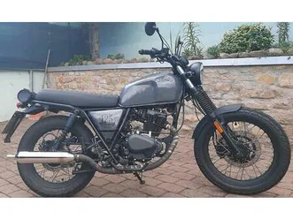 brixton cromwell 125 neuwertiges-ideales frauenfahrzeug