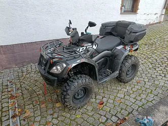 quad, lof, atv, schneeschieber, garantie bis 2027