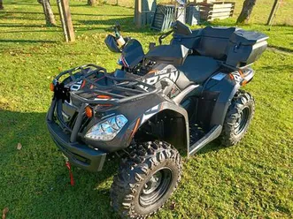 quad, lof, atv, schneeschieber, goes, garantie bis 2027