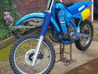 verkaufe maico mc 250,bj.87