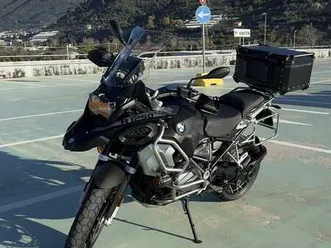 bmw r 1250 gs adventure triple black