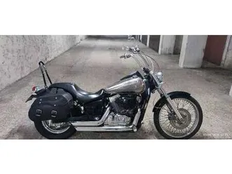 honda shadow 750 vt 750 dc argento