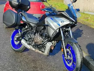 yamaha tracer 7 gt blu/azzurro