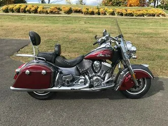 2017 indian motorcycle springfield