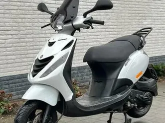 piaggio zip 4t 50cc 2017 — scooters | piaggio — marktplaats