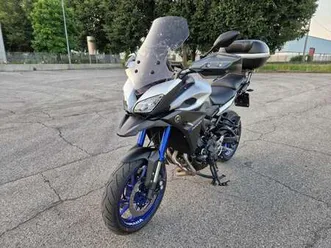 yamaha tracer 900 abs blu/azzurro