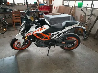 ktm duke 390 tüv neu scheckheftgepflegt