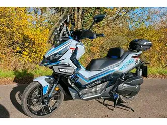 zontes 368 g roller mit viel zubehör garantie