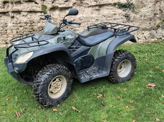 quad kymco mxu 500