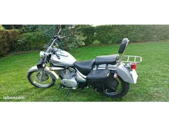 moto suzuki intruder 125