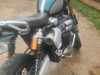 moto triumph scrambler xe steve mc queen