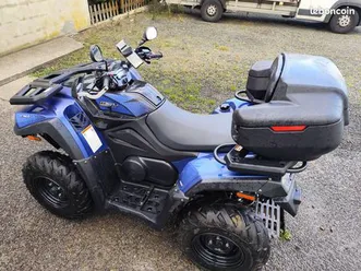 quad kymco 550mxu