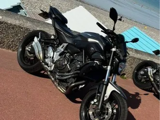 yamaha mt 07 a2