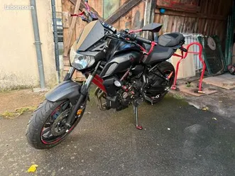 yamaha mt07 2019 a2