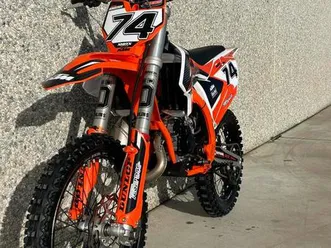 ② ktm sx 85 2024 74,2 hrs