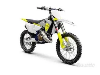husqvarna tc 125 2024 nuova