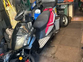 keeway matrix 45km/h