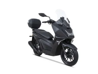 kymco sky town 125i abs neufahrzeug schwarz & braun am lager