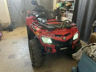 can am outlander 400 cc