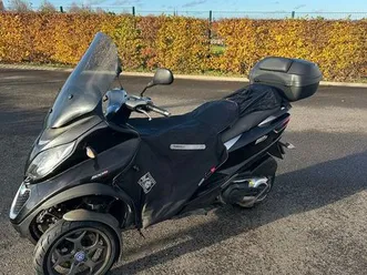 piaggio 500 mp3 business
