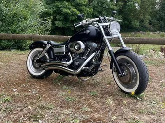 harley davidson fat bob 1584