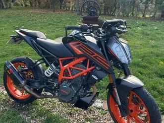 ktm duke 125 2021