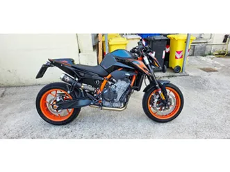 ktm duke 890 r 2023 - tech pack + scarico arrow