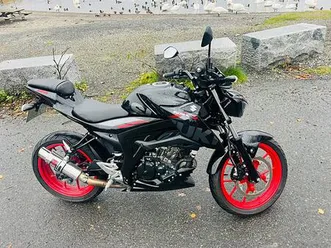 suzuki suzuki gsx-s125 – rå, lett og stilren motorsykkel!