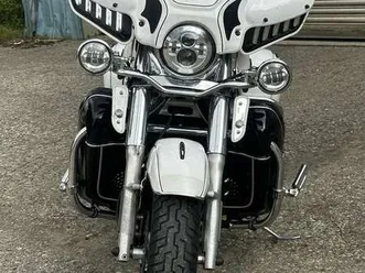 kawasaki vn 15 weiß