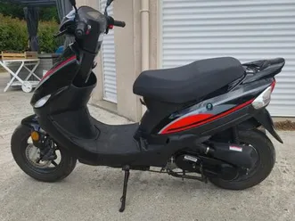 scooter lazio comet