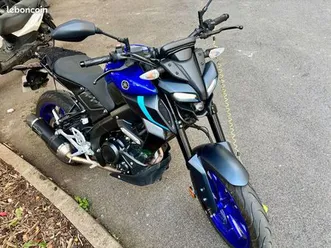 yamaha mt-125