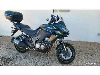 moto kakawasaki versys 1000 grand tourer 2018