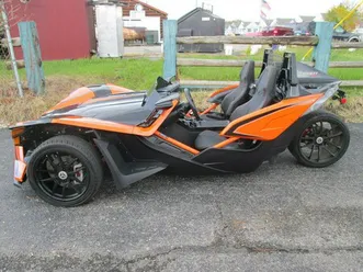2017 polaris slingshot® slr orange madness