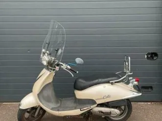 retro sym cello scooter — scooters | sym — marktplaats